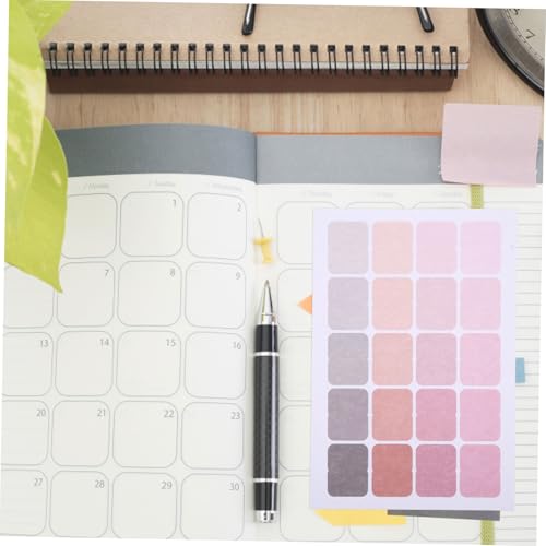 CIYODO 32 Stück Teiliges Bunte Selbstklebende Etiketten Klassifizierungsaufkleber Runde und Quadratische Praktische Sticker zum Beschriften für Büro Schule und Zuhause CIYODO 32 Stück Teiliges Bunte Selbstklebende Etiketten Klassifizierungsaufkleber Runde und Quadratische Praktische Sticker zum Beschriften für Büro Schule und Zuhause von CIYODO