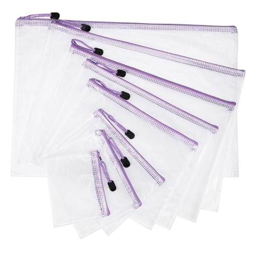 CIYODO 32 Stück Teiliges Transparenter Mesh Zipper Beutel Vielseitige Dokumenten Organizer in Verschiedenen Robuste Leichte Aufbewahrungstaschen für Papier Bürobedarf Reisen und Alltag CIYODO 32 Stück Teiliges Transparenter Mesh Zipper Beutel Vielseitige Dokumenten Organizer in Verschiedenen Robuste Leichte Aufbewahrungstaschen für Papier Bürobedarf Reisen und Alltag von CIYODO