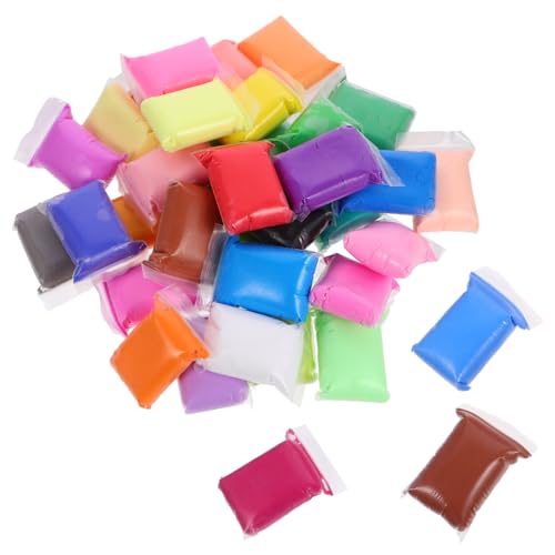 CIYODO 36 Packungen Ultraleicher Tonfarbe Schlamm Ton-Kit Formen Kinderkunst Hey Handwerk Tonmodellierset für Modelliermasse-Kit Bausätze aus Modelliermasse für Plastik CIYODO 36 Packungen Ultraleicher Tonfarbe Schlamm Ton-Kit Formen Kinderkunst Hey Handwerk Tonmodellierset für Modelliermasse-Kit Bausätze aus Modelliermasse für Plastik von CIYODO