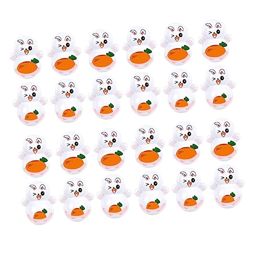 CIYODO 36 Stück Becher Plüsch Kaninchen kleine Spielsachen für Aber Mini-Osterhasen Neuartiges Hasenspielzeug Osterhase gefülltes Tierspielzeug Eisenkugel CIYODO 36 Stück Becher Plüsch Kaninchen kleine Spielsachen für Aber Mini-Osterhasen Neuartiges Hasenspielzeug Osterhase gefülltes Tierspielzeug Eisenkugel von CIYODO