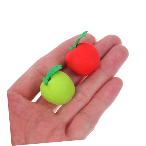 CIYODO 36 Stück Teiliges Apfel Radiergummi mit Design Farbecht und Schulanfang Belohnung für Schüler Lehrermaterial und Klassenzimmer Preise als Party und Lernzubehör CIYODO 36 Stück Teiliges Apfel Radiergummi mit Design Farbecht und Schulanfang Belohnung für Schüler Lehrermaterial und Klassenzimmer Preise als Party und Lernzubehör von CIYODO
