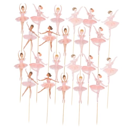 CIYODO 36 Stück Teiliges Ballerina Cupcake Toppers in Rosa Ballett Mädchen Tortendeko mit Tutu Design Cake Ornament für Kindergeburtstag Hochzeit Babyparty und Ballett Themenfeiern CIYODO 36 Stück Teiliges Ballerina Cupcake Toppers in Rosa Ballett Mädchen Tortendeko mit Tutu Design Cake Ornament für Kindergeburtstag Hochzeit Babyparty und Ballett Themenfeiern von CIYODO