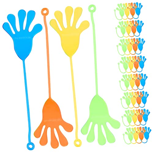 CIYODO 36 Stück Teiliges Klebrige Elastische Kletterhand Spielzeuge Bunten Farben Lustige Mitgebsel für Kindergeburtstag Partyzubehör und Klassenraum Belohnungen Haftend und Springend CIYODO 36 Stück Teiliges Klebrige Elastische Kletterhand Spielzeuge Bunten Farben Lustige Mitgebsel für Kindergeburtstag Partyzubehör und Klassenraum Belohnungen Haftend und Springend von CIYODO