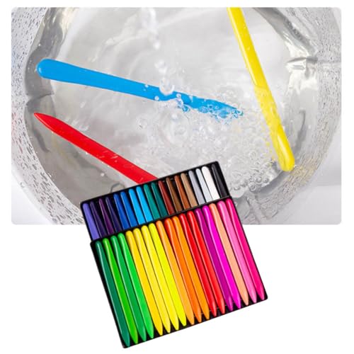 CIYODO 36 Stück Teiliges Wachsmalstifte aus Kunststoff Kreative Triangel Wachsmalstifte für Farben für Kleine Hände Kreativität und Denkfähigkeit CIYODO 36 Stück Teiliges Wachsmalstifte aus Kunststoff Kreative Triangel Wachsmalstifte für Farben für Kleine Hände Kreativität und Denkfähigkeit von CIYODO