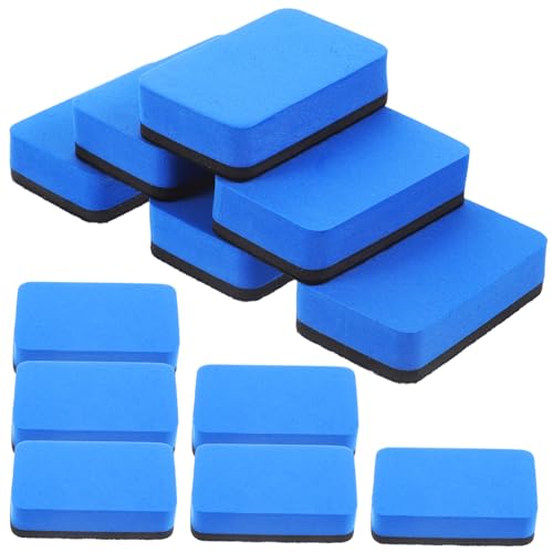 CIYODO 36 Stück Teiliges Whiteboard Radiergummi Tragbarer Leichter Tafelwischer Filz Waschbar und Schonend für Whiteboards für Büro Schule und Klassenzimmer CIYODO 36 Stück Teiliges Whiteboard Radiergummi Tragbarer Leichter Tafelwischer Filz Waschbar und Schonend für Whiteboards für Büro Schule und Klassenzimmer von CIYODO