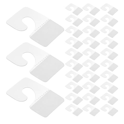 CIYODO 360 Stück Transparente Selbstklebende Pvc-haken mit Schlitzloch Starke Haftung Faltbare Klebehaken für Aufhänger Wiederablösbar für Einzelhandel Verpackungen und Ladendekoration CIYODO 360 Stück Transparente Selbstklebende Pvc-haken mit Schlitzloch Starke Haftung Faltbare Klebehaken für Aufhänger Wiederablösbar für Einzelhandel Verpackungen und Ladendekoration von CIYODO