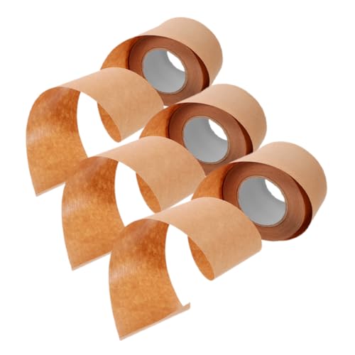 CIYODO 3Rollen Hochleistungs Verpackungsband aus Beschreibbarem Starkes Klebeband für Kartonverpackungen Vielseitig Einsetzbar für Zuhause von CIYODO