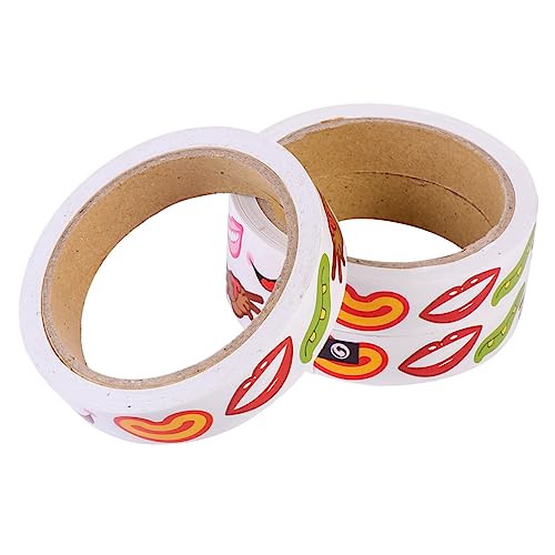 CIYODO 3Stücke DIY Mundaufkleber Mehrfarbige Selbstklebende Sticker Für Kreatives Bastelmaterial Für Scrapbooking Und Handarbeiten CIYODO 3Stücke DIY Mundaufkleber Mehrfarbige Selbstklebende Sticker Für Kreatives Bastelmaterial Für Scrapbooking Und Handarbeiten von CIYODO