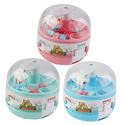 CIYODO 3Stücke Mini Klauenmaschine für Dinosaurier Thema und Klauenspielzeuge ohne Fördert Geschicklichkeit und Kreativität CIYODO 3Stücke Mini Klauenmaschine für Dinosaurier Thema und Klauenspielzeuge ohne Fördert Geschicklichkeit und Kreativität von CIYODO