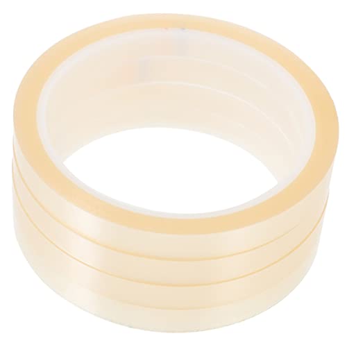 CIYODO 4 Rollen hitzebeständiges Klebeband starkes klebeband insulation tape Wärmeband Hitzebeständiges Band Heizband für Sublimation Vinyl-Pressband erhitzen Hochtemperaturbeständiger CIYODO 4 Rollen hitzebeständiges Klebeband starkes klebeband insulation tape Wärmeband Hitzebeständiges Band Heizband für Sublimation Vinyl-Pressband erhitzen Hochtemperaturbeständiger von CIYODO