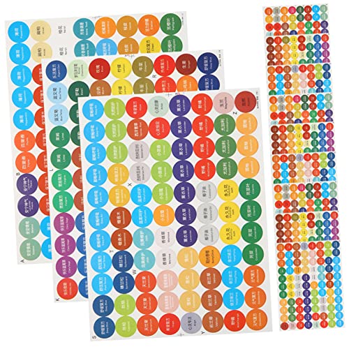 CIYODO 4 Sätze Runde Flaschenetiketten Aufkleber für Ätherische Ölflaschen Roller Bottles Marker Robuste Vielseitige Flaschendeckel Sticker Geeignet für Proben und Vorratsflaschen CIYODO 4 Sätze Runde Flaschenetiketten Aufkleber für Ätherische Ölflaschen Roller Bottles Marker Robuste Vielseitige Flaschendeckel Sticker Geeignet für Proben und Vorratsflaschen von CIYODO