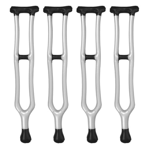 CIYODO 4 Stück Aufblasbarer Gehstock für Kostüme PVC Inflatable Cane für Alte Männer Karneval Cosplay Lustige Accessoires für Partys Einstellbare Festigkeit Wiederverwendbar Humorvolles CIYODO 4 Stück Aufblasbarer Gehstock für Kostüme PVC Inflatable Cane für Alte Männer Karneval Cosplay Lustige Accessoires für Partys Einstellbare Festigkeit Wiederverwendbar Humorvolles von CIYODO