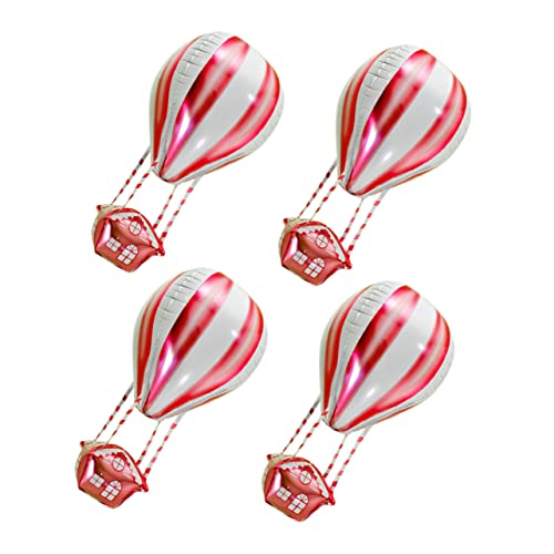CIYODO Aluminiumfolienballon Geburtstagsparty-dekoration Heißluftballonform Kindergeburtstagsballons Luftballons Für Shower Geburtstag Luftballons Jungen von CIYODO