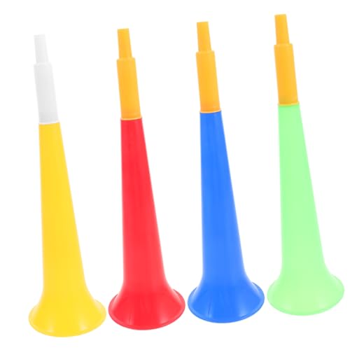 CIYODO 4 Stück Fußballhupe Fußball Jubeltrompete Sportstadion Trompeten Party Tragbare Hupe Streich Fußball Geräuschmacher Handgerät Fußballspielzeug Fußballspielzeug CIYODO 4 Stück Fußballhupe Fußball Jubeltrompete Sportstadion Trompeten Party Tragbare Hupe Streich Fußball Geräuschmacher Handgerät Fußballspielzeug Fußballspielzeug von CIYODO