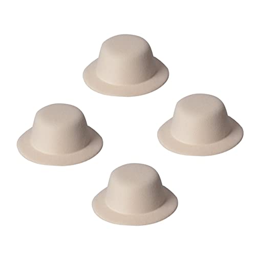 CIYODO 4 Stück Teiliges Diy Hut für Kreative Bastelprojekte Kleine Formelle Hüte Dekorative Haarspangen für Partys und Besondere Anlässe aus Strapazierfähigem und Sicherem Material CIYODO 4 Stück Teiliges Diy Hut für Kreative Bastelprojekte Kleine Formelle Hüte Dekorative Haarspangen für Partys und Besondere Anlässe aus Strapazierfähigem und Sicherem Material von CIYODO