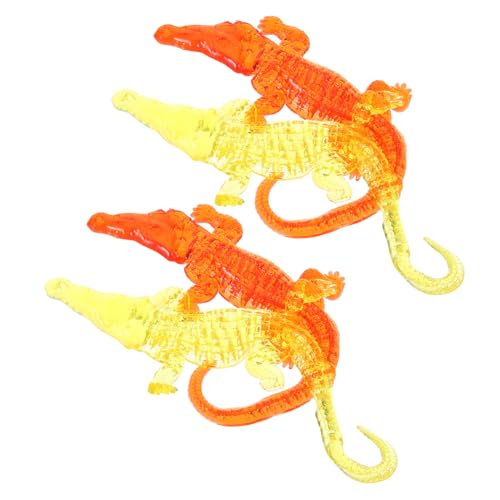 CIYODO 4 Stück Teiliges Elastische Gummilehrspielzeuge Stressabbau für Kindergeburtstage Partytüten und Druckentlastung Zufälliger Stil CIYODO 4 Stück Teiliges Elastische Gummilehrspielzeuge Stressabbau für Kindergeburtstage Partytüten und Druckentlastung Zufälliger Stil von CIYODO