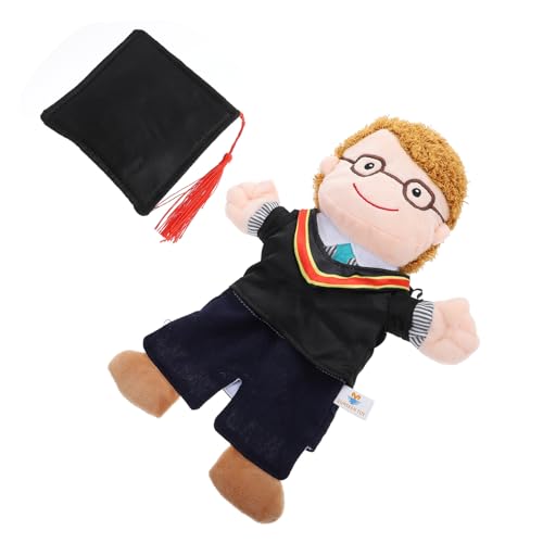 CIYODO 4 Stücke/kit Puppe Graduierung Anzug Dekorative Hut Einzigartige Kleid up Kleidung Für Puppen CIYODO 4 Stücke/kit Puppe Graduierung Anzug Dekorative Hut Einzigartige Kleid up Kleidung Für Puppen von CIYODO
