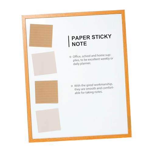 CIYODO 4 Stücke Teiliges Haftnotizen Selbstklebend mit Linierten und Karierten Blöcken pro Block Recyclebares Papier Haftet Dauerhaft ohne Rückstände zum Notieren und Erinnern CIYODO 4 Stücke Teiliges Haftnotizen Selbstklebend mit Linierten und Karierten Blöcken pro Block Recyclebares Papier Haftet Dauerhaft ohne Rückstände zum Notieren und Erinnern von CIYODO