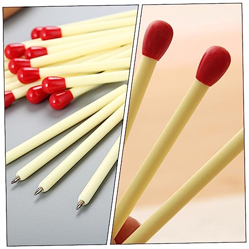 CIYODO 40 Stück Teiliges Einzigartige Match Form Kugelschreiber Cartoon Kugelschreiber Lustige Schreibstifte für Schüler Ergonomisch Glatt Schreibend von CIYODO