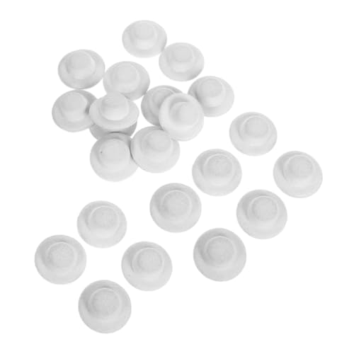 CIYODO 40 Stück Teiliges Weiß Top Hats aus Weichem Gebürstetem Stoff Stabile Bastelhüte zum Selbstgestalten Kleine Puppenhüte für DIY Dekoration Weihnachts Geburtstagsfeiern CIYODO 40 Stück Teiliges Weiß Top Hats aus Weichem Gebürstetem Stoff Stabile Bastelhüte zum Selbstgestalten Kleine Puppenhüte für DIY Dekoration Weihnachts Geburtstagsfeiern von CIYODO