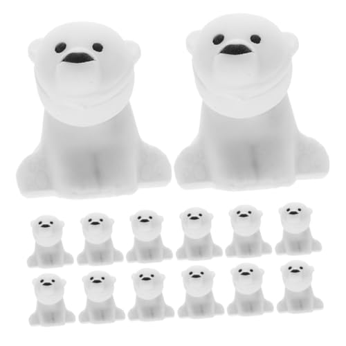 CIYODO 40 Stück Teiliges Winter Radiergummis aus Langlebigem Gummi Niedliche Bären Radierer für Schule und Lehrer Belohnung und Mitgebsel für CIYODO 40 Stück Teiliges Winter Radiergummis aus Langlebigem Gummi Niedliche Bären Radierer für Schule und Lehrer Belohnung und Mitgebsel für von CIYODO