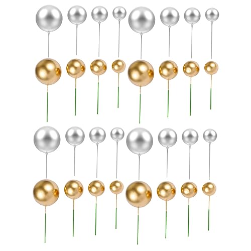 CIYODO 40Stücke Cupcake Toppers Dekorative Kuchendekorationen für Geburtstagsfeiern und Verschiedene Tortendeko CIYODO 40Stücke Cupcake Toppers Dekorative Kuchendekorationen für Geburtstagsfeiern und Verschiedene Tortendeko von CIYODO
