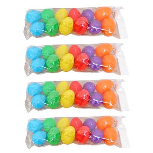 CIYODO 48 Stück Plastikeier Osterdekoration Füllbare Eier für Diy Bastelprojekte für Osterfeiern und Zimmerdeko Gemischte Farben und Kreative Bastelideen CIYODO 48 Stück Plastikeier Osterdekoration Füllbare Eier für Diy Bastelprojekte für Osterfeiern und Zimmerdeko Gemischte Farben und Kreative Bastelideen von CIYODO