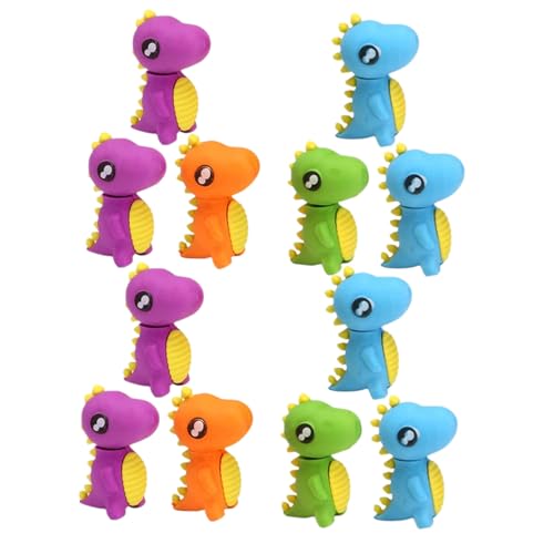 CIYODO 48 Stück Teiliges Mini Dinosaurier Radiergummis Weiche Cartoon Tierform Radierer Leichte Schulbedarf für Kunst Hausaufgaben Partygeschenke und Klassenzimmer CIYODO 48 Stück Teiliges Mini Dinosaurier Radiergummis Weiche Cartoon Tierform Radierer Leichte Schulbedarf für Kunst Hausaufgaben Partygeschenke und Klassenzimmer von CIYODO