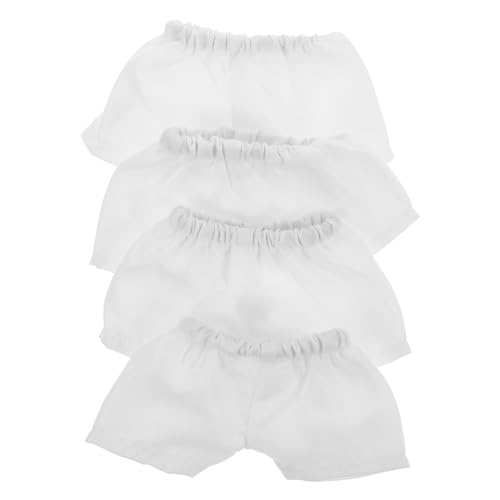 CIYODO 4Stücke Kuscheltier Kleidung Wiederverwendbare Shorts Einstellbare Unterwäsche für Puppen Weicher Plüschstoff für Rollenspiele und Kreative Ankleidespiele CIYODO 4Stücke Kuscheltier Kleidung Wiederverwendbare Shorts Einstellbare Unterwäsche für Puppen Weicher Plüschstoff für Rollenspiele und Kreative Ankleidespiele von CIYODO