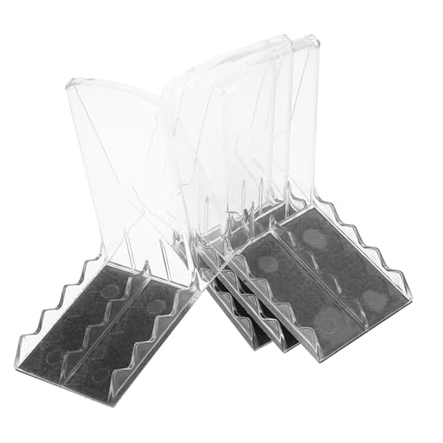 CIYODO 4Stücke Magnetische Staffelei Stabile Rückenstützplatte für Supermarkt Platzsparender Aufsteller zur Lagerung Fall Design für Effektive Präsentation CIYODO 4Stücke Magnetische Staffelei Stabile Rückenstützplatte für Supermarkt Platzsparender Aufsteller zur Lagerung Fall Design für Effektive Präsentation von CIYODO