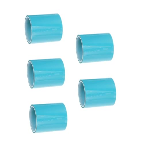 CIYODO 5 Rollen Einstellbares Transparentes Epoxidharzband für Diy Projekte Uv Härtend Pet Material Rückstandsfreies Klebeband für Kreative Anwendungen von CIYODO