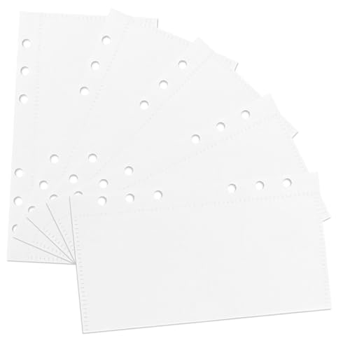 CIYODO 5 Stück Budget Einlagen aus Robustem PP Wiederverwendbare Lose Taschen mit Vorgestanzten Löchern Vielseitig für Kassenbücher Beleg und Kartenaufbewahrung Passend für Budgetordner CIYODO 5 Stück Budget Einlagen aus Robustem PP Wiederverwendbare Lose Taschen mit Vorgestanzten Löchern Vielseitig für Kassenbücher Beleg und Kartenaufbewahrung Passend für Budgetordner von CIYODO