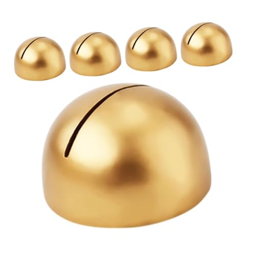 CIYODO 5 Stück Dekorationssockel Restaurant Weihnachtsschild Modern Kursiv Tisch Geburtstage Hochzeit Für Nummern Holzkartenhalter Clip Rund – Clips Mitte Menü Bild von CIYODO