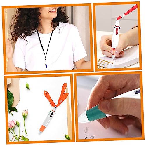 CIYODO 5 Stück Farben Kugelschreiber mit Halsband Mehrfarbige Kugelschreiber mit Kette Praktische Schreibutensilien für Büro Zuhause und Pflegepersonal Leicht Tragbar und Vielseitig CIYODO 5 Stück Farben Kugelschreiber mit Halsband Mehrfarbige Kugelschreiber mit Kette Praktische Schreibutensilien für Büro Zuhause und Pflegepersonal Leicht Tragbar und Vielseitig von CIYODO