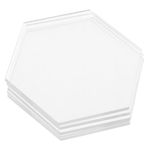 CIYODO 5 Stück Sitzplatzreservierung visitenkarte platzkarte dekoration party Hochzeitskarten namenstag für Hochzeitstischdekoration Tischkarte mit Halter leere Tischnummernkarte Acryl von CIYODO