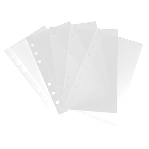 CIYODO 5 Stück Teiliges Budget Binder Einlagen aus Robustem Transparent Mattem PP mit Vorgestanzten Löchern Wiederverwendbare Trennblätter für Haushaltsplanung und Vielseitige CIYODO 5 Stück Teiliges Budget Binder Einlagen aus Robustem Transparent Mattem PP mit Vorgestanzten Löchern Wiederverwendbare Trennblätter für Haushaltsplanung und Vielseitige von CIYODO