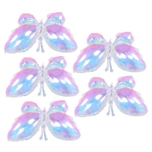 CIYODO 5 Stück Teiliges Inflatable Schmetterlings Folienballons für Sommer Strandpartys Tropische Deko Hawaii Party Dekorationen für und Besondere Anlässe CIYODO 5 Stück Teiliges Inflatable Schmetterlings Folienballons für Sommer Strandpartys Tropische Deko Hawaii Party Dekorationen für und Besondere Anlässe von CIYODO