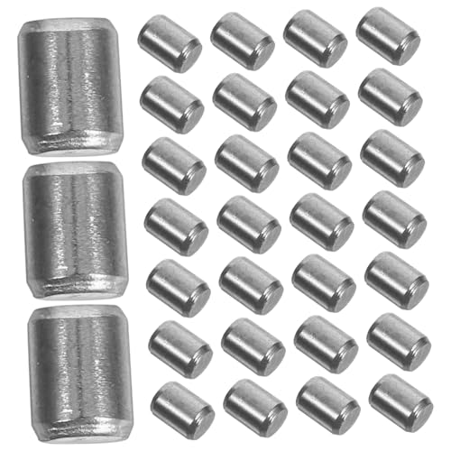 CIYODO 50 Stück Dowel Langlebige Zylindrische Metallstifte zur Möbelmontage Regalträger Stabile Positionierung Korrosionsbeständig Vielseitig für Mechanische Anwendungen CIYODO 50 Stück Dowel Langlebige Zylindrische Metallstifte zur Möbelmontage Regalträger Stabile Positionierung Korrosionsbeständig Vielseitig für Mechanische Anwendungen von CIYODO
