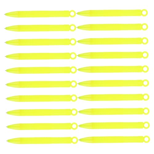 CIYODO 50 Stück Ersatz Stylus für Schreibtafel und Magnetische Zeichenbrett Gelb Robuste Sichere und Leicht zu Löschende Stifte für Kreatives von CIYODO