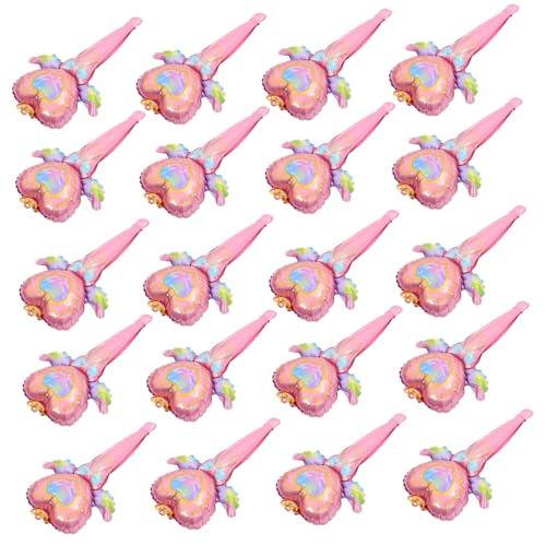 CIYODO 50 Stück Feenstabballon Feenfolienballon Party Ballonstäbchen Dekorationen Abschlussball Zubehör für Luftballons Tischdekoration aus Ballons Ballondekoration Aluminiumfolie Rosa CIYODO 50 Stück Feenstabballon Feenfolienballon Party Ballonstäbchen Dekorationen Abschlussball Zubehör für Luftballons Tischdekoration aus Ballons Ballondekoration Aluminiumfolie Rosa von CIYODO