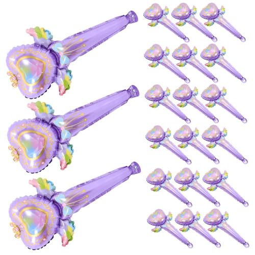 CIYODO 50 Stück Feenstabballon Geformt Metallisch Blau Dekoration Stöcke Grün Party Sortiert Dekorativ Glücklich Willkommen Luftballons Ballongas Aluminiumfolie Violett CIYODO 50 Stück Feenstabballon Geformt Metallisch Blau Dekoration Stöcke Grün Party Sortiert Dekorativ Glücklich Willkommen Luftballons Ballongas Aluminiumfolie Violett von CIYODO
