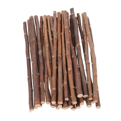 CIYODO 50 Stück Holzstäbchen Bastelstäbe Naturbelassen Holzstäbe für DIY Modellbau Dekoration Handwerk Äste Zweige für Kreative Holzdeko Projekte und Heimwerkerbedarf CIYODO 50 Stück Holzstäbchen Bastelstäbe Naturbelassen Holzstäbe für DIY Modellbau Dekoration Handwerk Äste Zweige für Kreative Holzdeko Projekte und Heimwerkerbedarf von CIYODO