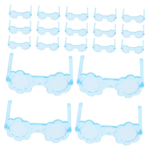CIYODO 50 Stück Mini-Brille Mini-Puppen Puppe Puppe für Mädchen Geburtstag Sonnenbrille Miniaturbrille winzige Brille Mini-Sonnenbrille Neuheit Brille Kleinkindbrille Plastik Himmelblau CIYODO 50 Stück Mini-Brille Mini-Puppen Puppe Puppe für Mädchen Geburtstag Sonnenbrille Miniaturbrille winzige Brille Mini-Sonnenbrille Neuheit Brille Kleinkindbrille Plastik Himmelblau von CIYODO