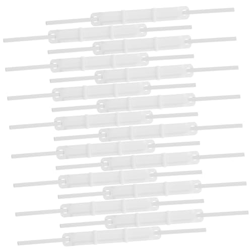 CIYODO 50 Stück Papierklammern Dokumentenbinder Clips Robuste Kunststoff Schnellhefter für Büro Schule Zuhause Vielseitige Ordner Verschlussklammern zur Papierorganisation CIYODO 50 Stück Papierklammern Dokumentenbinder Clips Robuste Kunststoff Schnellhefter für Büro Schule Zuhause Vielseitige Ordner Verschlussklammern zur Papierorganisation von CIYODO
