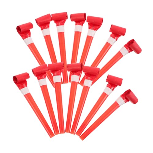 CIYODO 50 Stück Partybläser für Rote Dragon Whistles Multifunktionale Geburtstags Pfeifen Luftballonbläser und Laute Partyartikel für Kinderfeiern CIYODO 50 Stück Partybläser für Rote Dragon Whistles Multifunktionale Geburtstags Pfeifen Luftballonbläser und Laute Partyartikel für Kinderfeiern von CIYODO