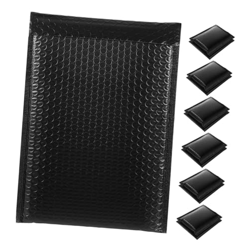CIYODO 50 Stück Schwarze Gepolsterte Umschläge Schwarze Verpackungstaschen Paketbedarf Versandtaschen Kleine Oder CIYODO 50 Stück Schwarze Gepolsterte Umschläge Schwarze Verpackungstaschen Paketbedarf Versandtaschen Kleine Oder von CIYODO