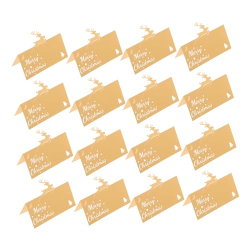 CIYODO 50 Stück Tischkarten Mit Namen Für Abendessen Tischkarten Party Sitzkarten Für Feiertage Und Veranstaltungen Tischdekoration Für CIYODO 50 Stück Tischkarten Mit Namen Für Abendessen Tischkarten Party Sitzkarten Für Feiertage Und Veranstaltungen Tischdekoration Für von CIYODO