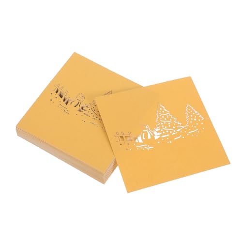 CIYODO 50 Stück Weihnachtsschneeme -Tischkarte Winter-Tischkarten Namenskarten für Tischdekoration Weihnachtsbaum-Tischkarten Namenskarten für Weihnachten Empfangskarten Papier Golden CIYODO 50 Stück Weihnachtsschneeme -Tischkarte Winter-Tischkarten Namenskarten für Tischdekoration Weihnachtsbaum-Tischkarten Namenskarten für Weihnachten Empfangskarten Papier Golden von CIYODO