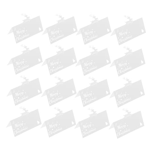 CIYODO 50 Stück Weihnachtstisch Platzkarten Gästenamen Sitzkarten Party Sitzkarten Teeparty Platzkarten Tischdekoration Namenskarten Namenskarten Für Hochzeiten CIYODO 50 Stück Weihnachtstisch Platzkarten Gästenamen Sitzkarten Party Sitzkarten Teeparty Platzkarten Tischdekoration Namenskarten Namenskarten Für Hochzeiten von CIYODO