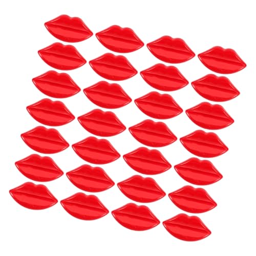 CIYODO 50 Stücke Kleid-up Knöpfe Kunststoff Mantel Knöpfe Große Lippen Für Puppen Kleidung Decor von CIYODO